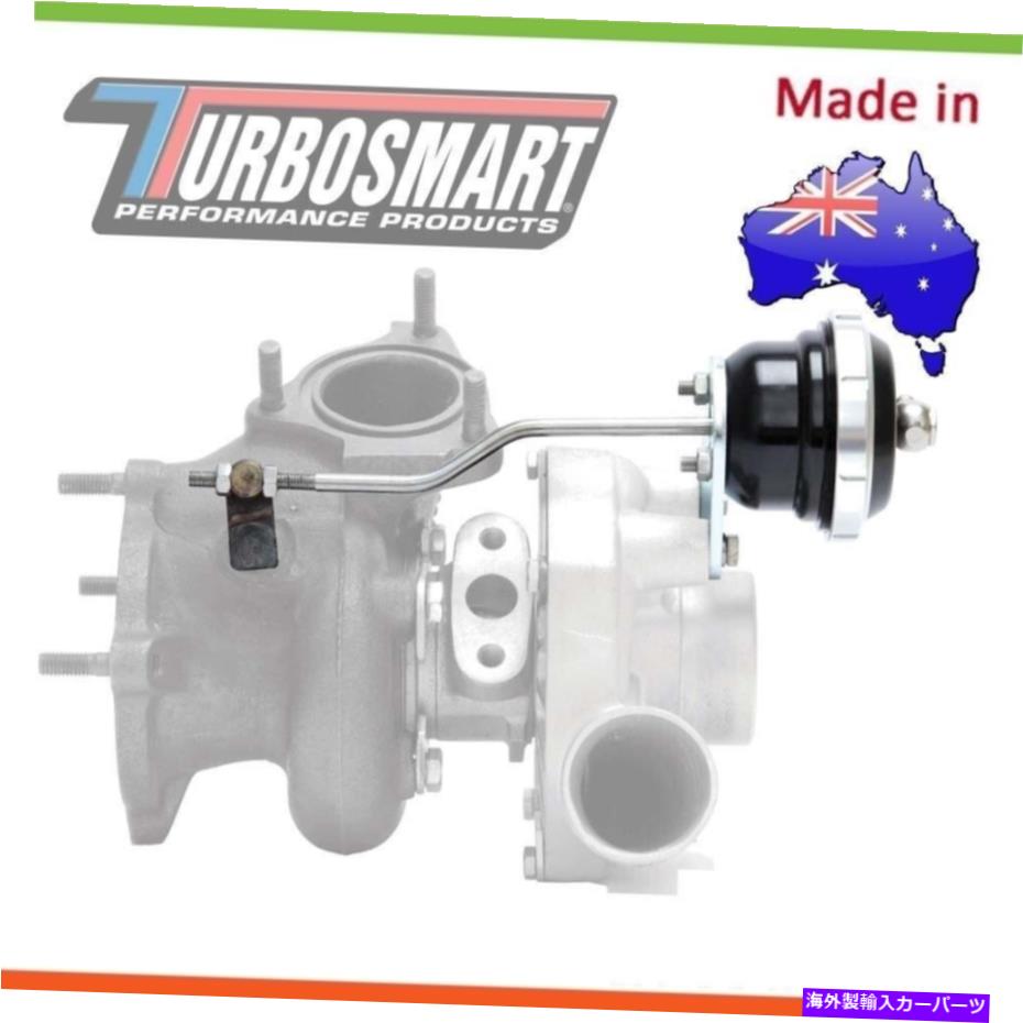 Turbo Charger * Turbosmart* Porsche 996 911 GT2 7psiの内部ウェイストゲート75-ブラック *TURBOSMART* Internal Wastegate 75 For Porsche 996 911 GT2 7PSI - Black【並行輸入品】
