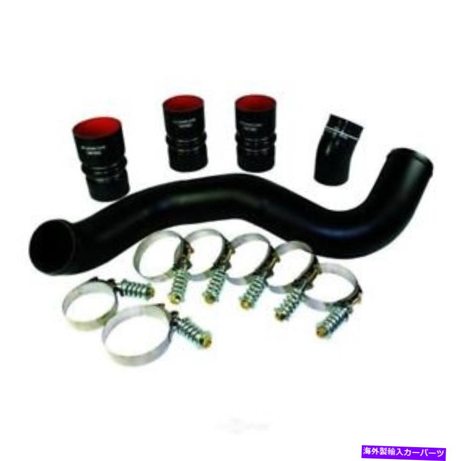 Turbo Charger 2003年から2007年のBDディーゼルFORD 6.0Lインタークーラーホース＆クランプキットインテークパイプ1047034 BD DIESEL For 2003-2007 Ford 6.0L Intercooler Hose&Clamp Kit Intake Pipe 1047034【並行輸入品】