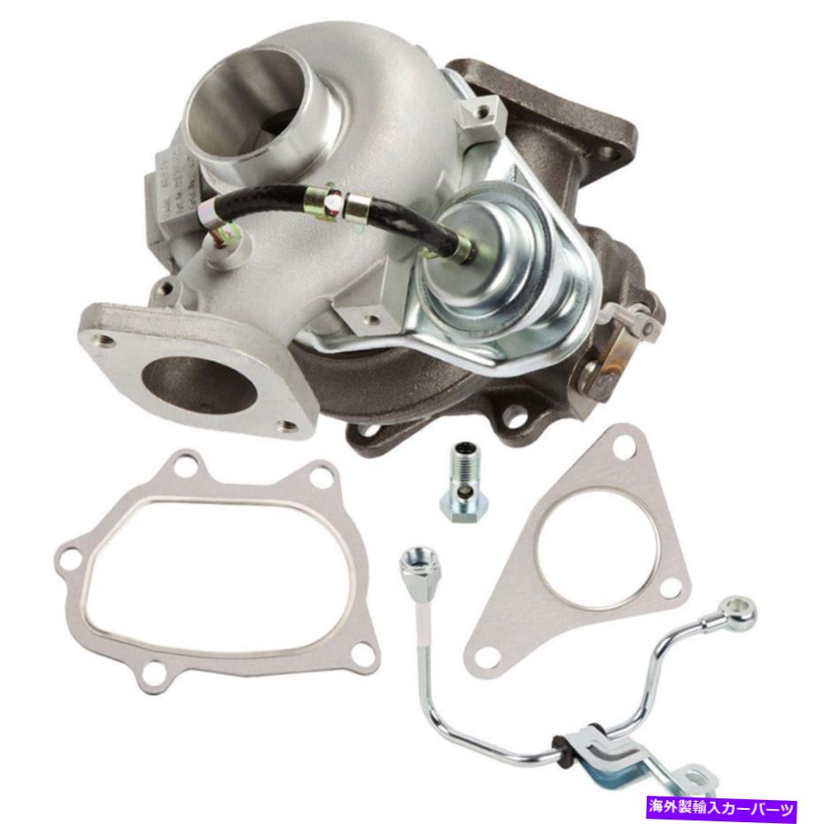 Turbo Charger Subaru Legacy GT Outback XT 2005-06ガスケット＆オイルラインギャップ付きターボチャージャー For Subaru Legacy GT Outback XT 2005-06 Turbocharger w/ Gaskets & Oil Line GAP【並行輸入品】
