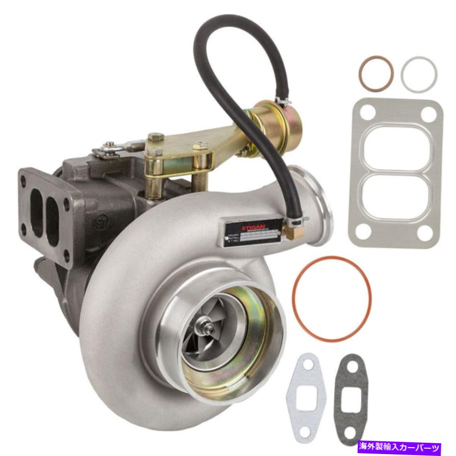 Turbo Charger Dodge RAM 5.9L 12V 96-98スティガンターボキット付きターボチャージャーガスケットギャップ For Dodge Ram 5.9L 12v 96-98 Stigan Turbo Kit w/ Turbocharger Gaskets GAP【並行輸入品】
