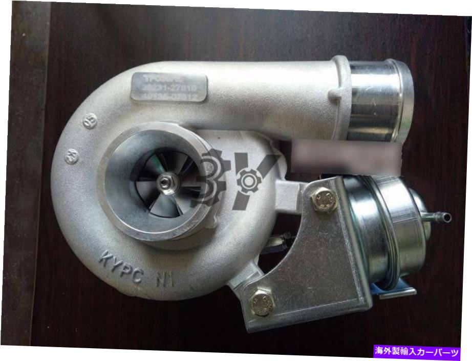 Turbo Charger FE/Grandeur CRDI D4EB 155HP 28231-27810 49135-07310用TF035HLターボチャージャー TF035HL Turbocharger For Fe/Grandeur CRDI D4EB 155HP 28231-27810 49135-07310【並行輸入品】