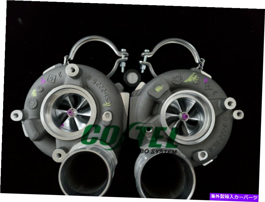 Turbo Charger アウディRS6 RS7 4.0L V8ターボチャージャースーパーコアCHRA+カバーハウジングアップグレードS6 S7 A8 Audi RS6 RS7 4.0L V8 Turbocharger Super core CHRA+Cover housing Upgrade S6 S7 A8【並行輸入品】