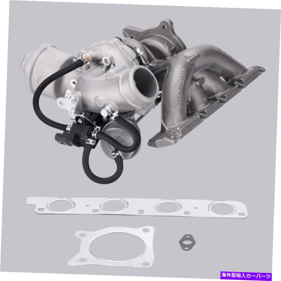 Turbo Charger ビレットK03アウディA4 B7 2.0 TFSI 06D145701E 200hp w/ガスケット用のターボ充電器 Billet K03 Turbo Charger for Audi A4 B7 2.0 TFSI 06D145701E 200HP W/ Gaskets【並行輸入品】