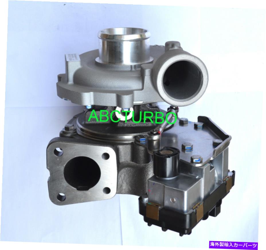Turbo Charger TurboCharger GTB1756VK 771954 796911-2 35242156G Chrysler Dodge 2.8 CRD 130kW Turbocharger GTB1756VK 771954 796911-2 35242156G CHRYSLER DODGE 2.8 CRD 130KW【並行輸入品】