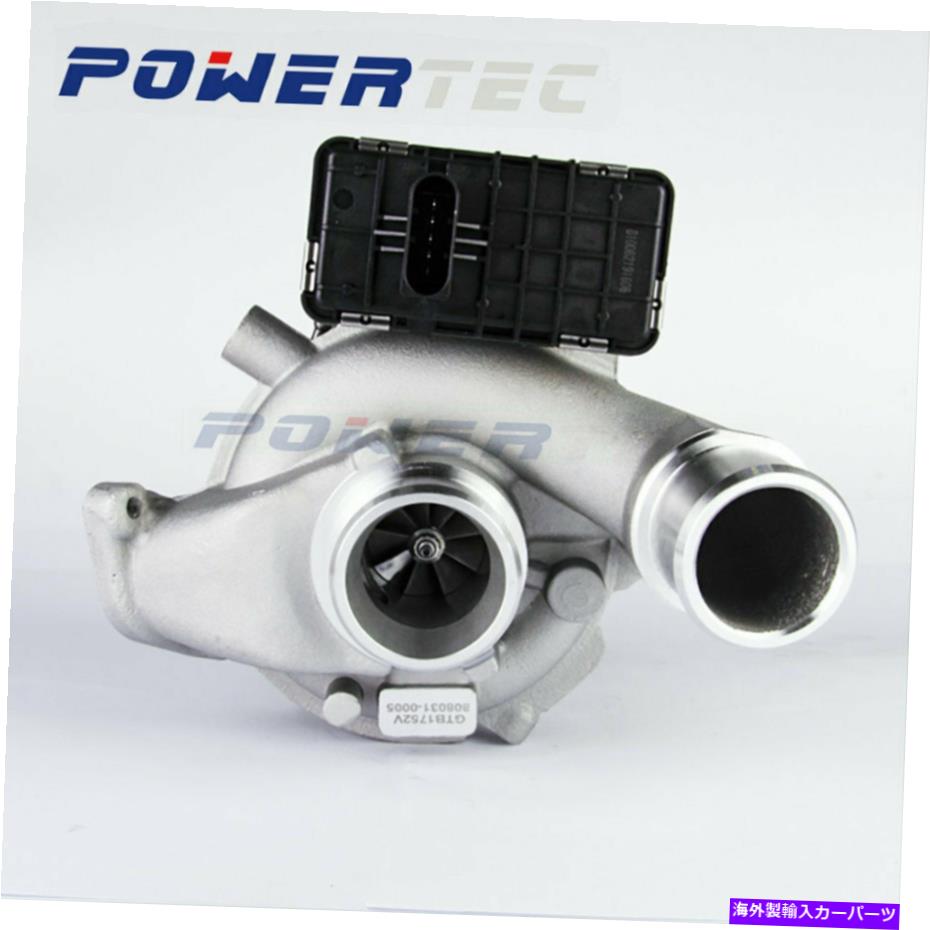 Turbo Charger TurboCharger GTB1752VLK 28231-2F750 FOR HYUNDAI GRAND SANTA FE MAXCRUZ 2.2 CRDI Turbocharger GTB1752VLK 28231-2F750 for Hyundai Grand Santa Fe Maxcruz 2.2 CRDI【並行輸入品】