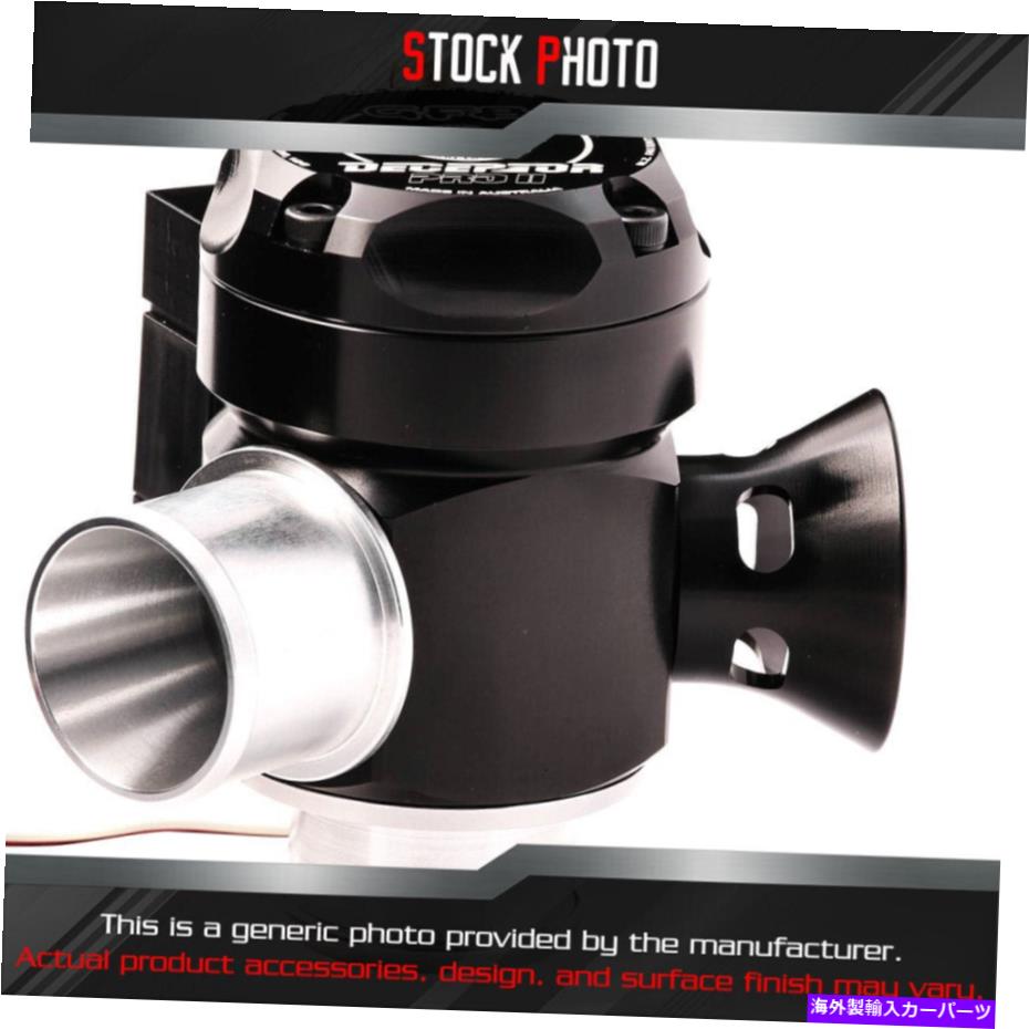Turbo Charger 09-13コルト用のダイバーターブローオフバルブを吹き付けるために高速ビットdeceptor pro IIバイアス Go Fast Bits Deceptor Pro II Bias Venting Diverter Blow Off Valve for 09-13 Colt【並行輸入品】