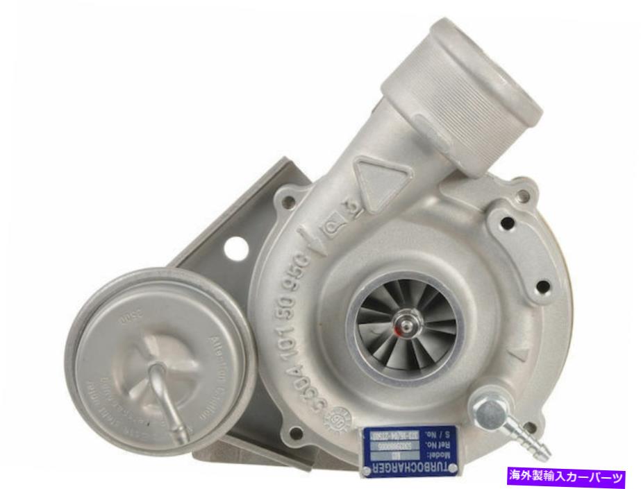 Turbo Charger 1997年から2000年のAudi A4 Quattro TurboCharger Cardone 31363HG 1998 1999 For 1997-2000 Audi A4 Quattro Turbocharger Cardone 31363HG 1998 1999【並行輸入品】