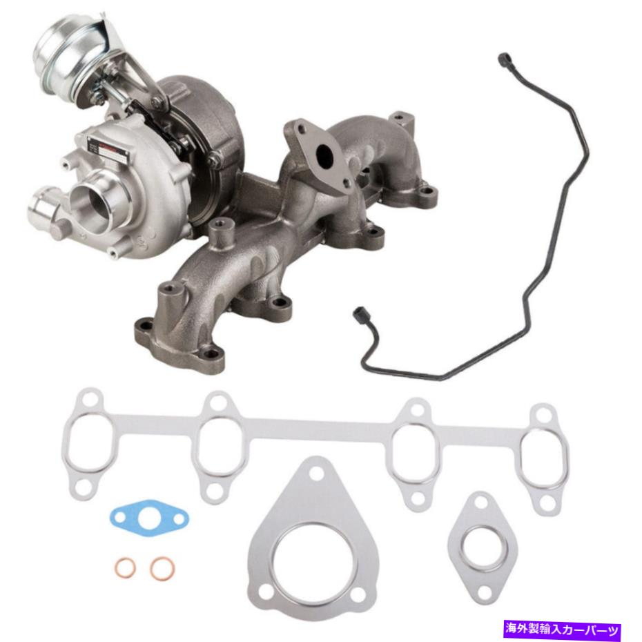 Turbo Charger VWゴルフJetta Beetle TDI ALH 1999-2004 Turbo W/ TurboChargerインストールキットCSW For VW Golf Jetta Beetle TDI ALH 1999-2004 Turbo w/ Turbocharger Install Kit CSW【並行輸入品】