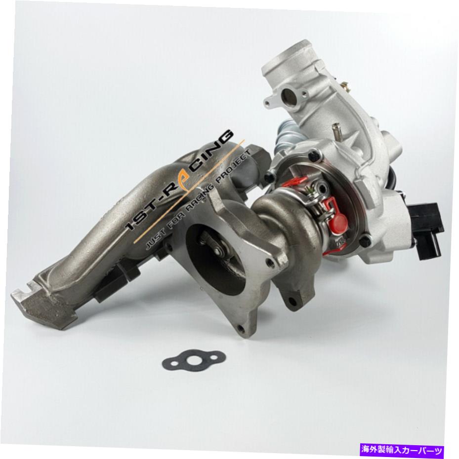 Turbo Charger 2006年から2008年のターボチャージャーAudi A3 TTフォルクスワーゲンパサットゴルフGTIジェッタ2.0Lガス Turbocharger FOR 2006-2008 Audi A3 TT Volkswagen Passat Golf GTI Jetta 2.0L Gas【並行輸入品】