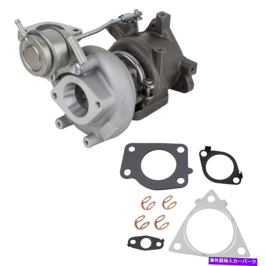 Turbo Charger 日産ジューク2011-2017ターボチャージャー付きターボガスケットDAC For Nissan Juke 2011-2017 Turbocharger w/ Turbo Gaskets DAC【並行輸入品】