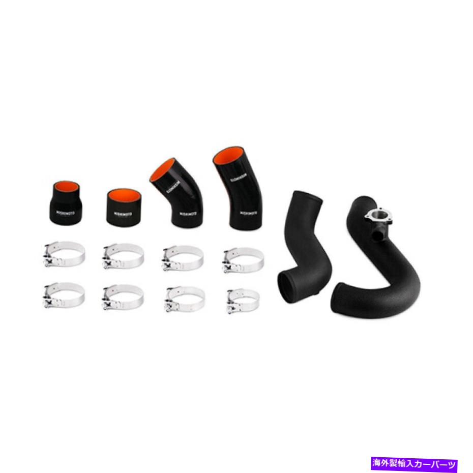 Turbo Charger ミシモトリンクルブラックインタークーラーパイプ2015 Ford Mustang EcoBoost 2.3L Mishimoto Wrinkle Black Intercooler Pipe for 2015 Ford Mustang EcoBoost 2.3L【並行輸入品】|Us Custom Parts Shop USDM