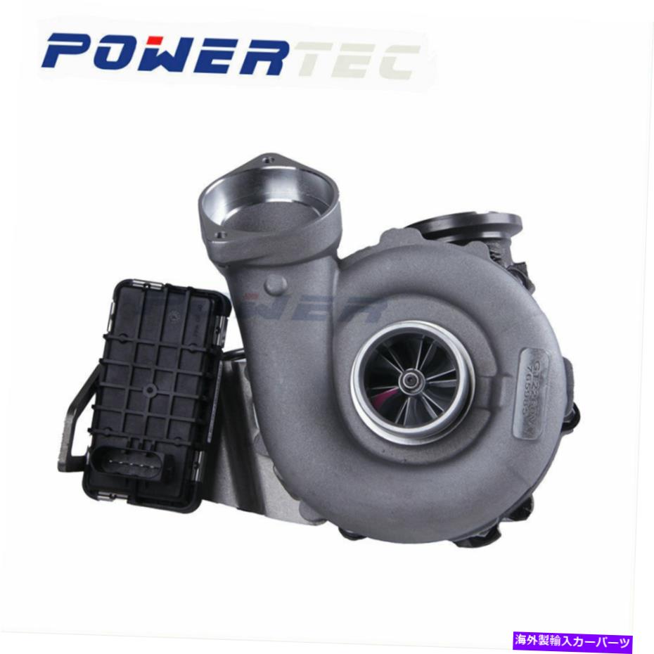 Turbo Charger ターボチャージャーGT2260V 765985-0005 7796313i09 Turbocharger GT2260V 765985-0005 7796313I09 for BMW X5 X6 3.0D E70 E71 173 Kw【並行輸入品】