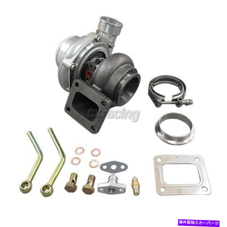 Turbo Charger ユニバーサルGT35 T4ターボ充電器アンチスーラ500+ HP .68 A/R + 3 \