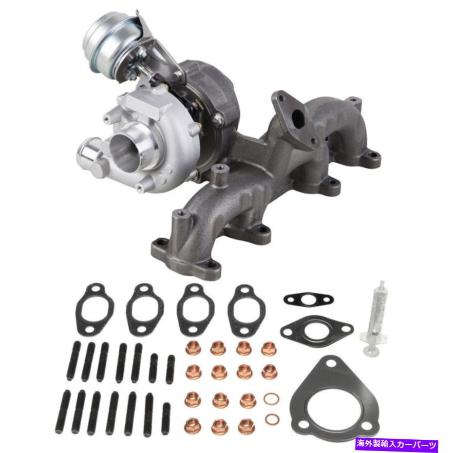 Turbo Charger VWビートルゴルフジェッタ1.9 TDI ALHターボチャージャーガスケット付き新しいターボキットDAC For VW Beetle Golf Jetta 1.9 TDI ALH New Turbo Kit With Turbocharger Gaskets DAC【並行輸入品】