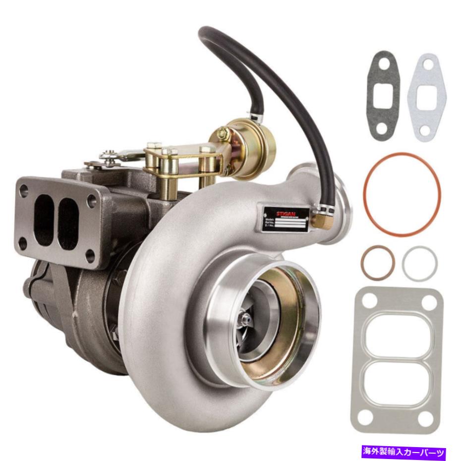 Turbo Charger ダッジラムカミンズ12V 1996-98マニュアルターボキット付きターボチャージャーガスケットDAC For Dodge Ram Cummins 12v 1996-98 Manual Turbo Kit w/ Turbocharger Gaskets DAC【並行輸入品】
