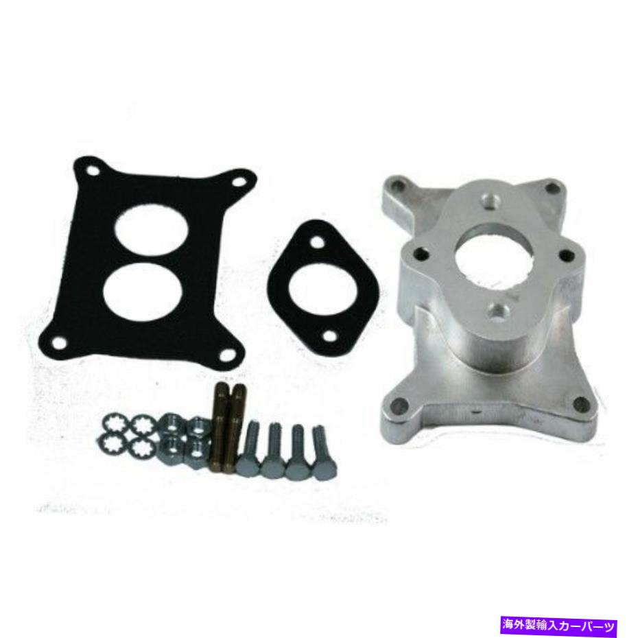 Carburetor Carb Adapter Holden EH-HG 149-186 350 Holley to 1BBL Stromberg 10-501 Carb Adaptor Holden EH-HG 149-186 350 Holley to 1bbl Stromberg 10-501【並行輸入品】