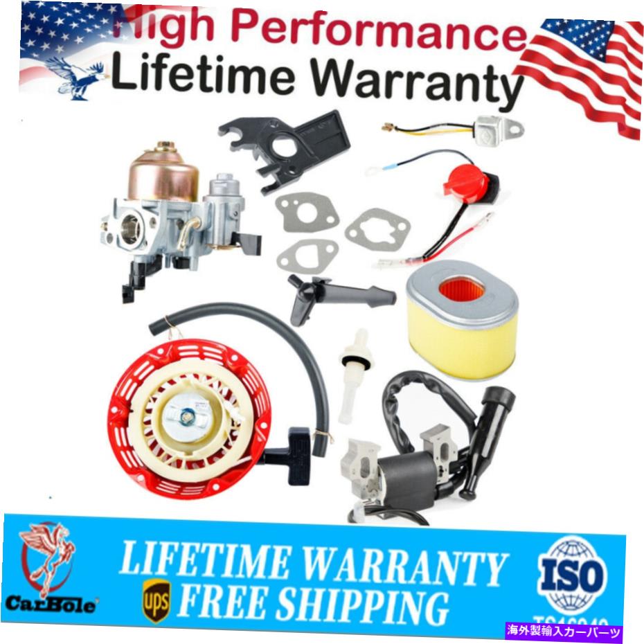 【楽天市場】Carburetor ホンダGX160 GX140 GX200 6.5HPキャブレター反動フィルターのスターターイグニッション