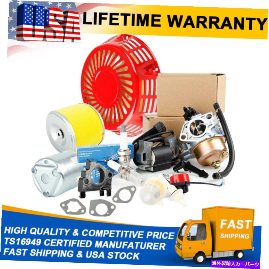 【楽天市場】Carburetor ホンダGX390 GX340キャブレター反動カバーエアフィルター11/13HPの新しいチューンアップキット