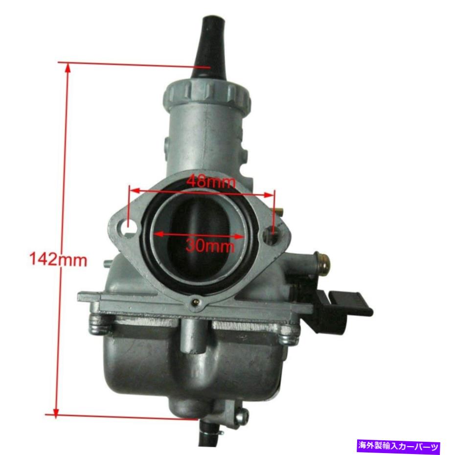 Carburetor ミクニVM26 30mm炭水化物キャブレターカービー200cc 250cc For Mikuni VM26 30mm Carb Carburetor Carby 200cc 250cc For Quad ATV Dirt CRF KLX【並行輸入品】