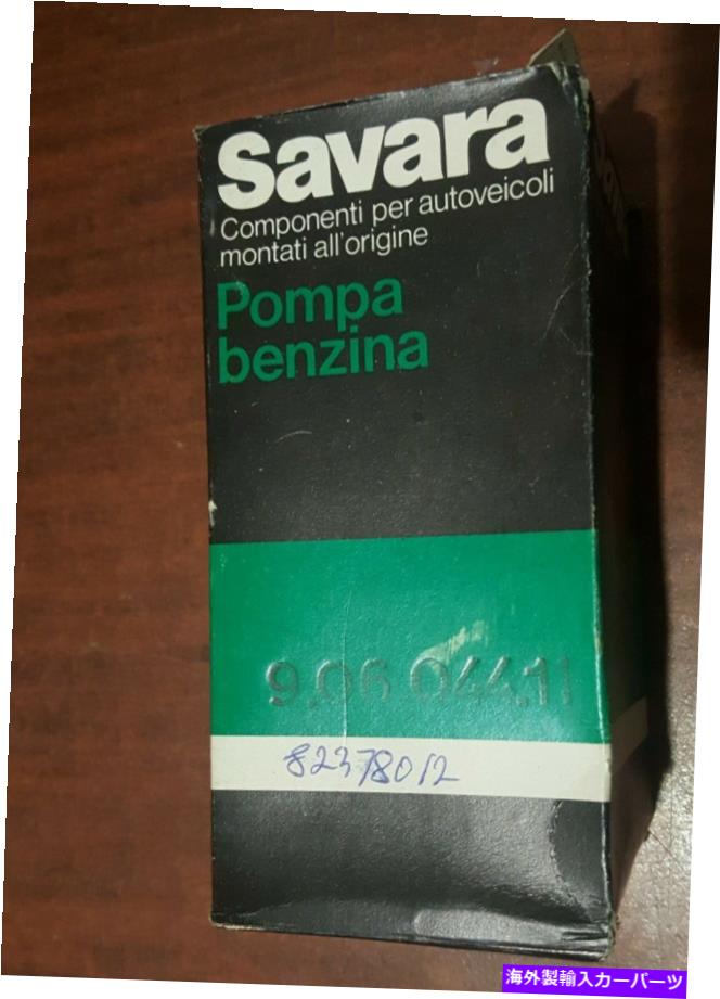 Carburetor Lancia Beta 1800 OE Savara Fuel Pump 82378012 9.06.044.11 Lancia Beta 1800 OE Savara Fuel pump 82378012 9.06.044.11【並行輸入品】