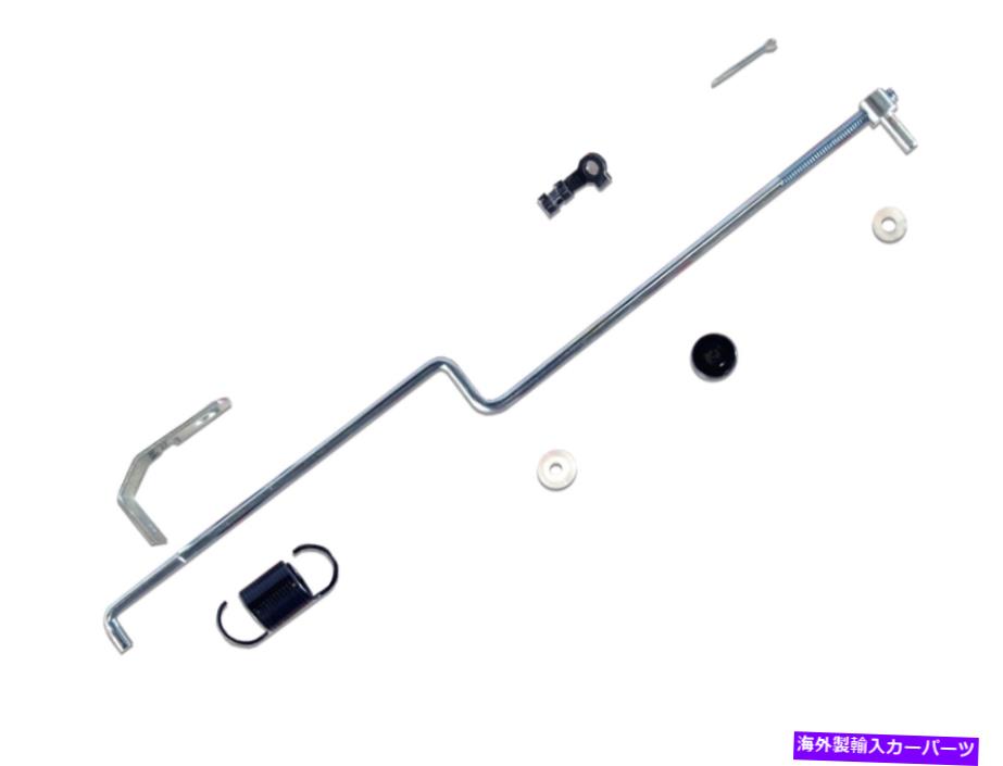 Carburetor マスタングクロムアクセラレータロッドリターンスプリングブラケットキット1965 1966 1967 289 Mustang Chrome Accelerator Rod Return Spring Bracket Kit 1964 1965 1966 1967 289【並行輸入品】 45,936円
