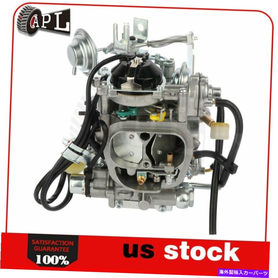 Carburetor 1981-1987の炭素炭炭水化物トヨタピックアップベースキャブ＆シャーシ2ドア2.4L Carburetor Carb For 1981-1987 Toyota Pickup Base Cab & Chassis 2-Door 2.4L【並行輸入品】