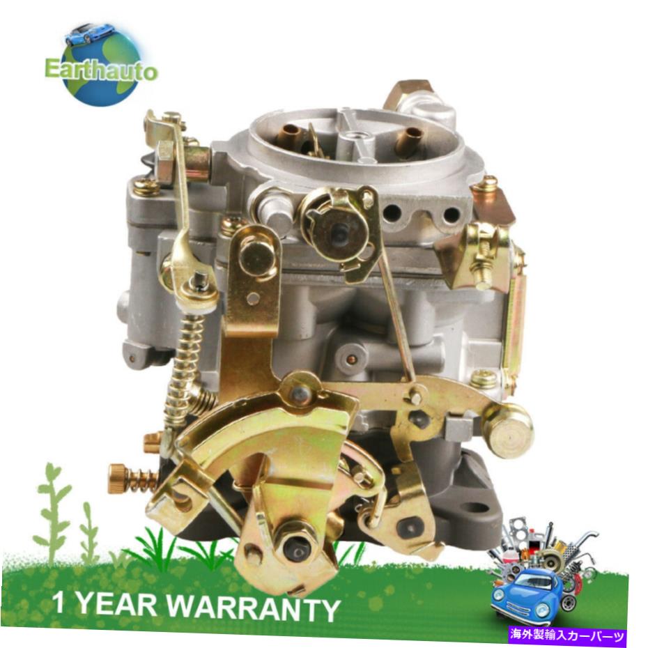 Carburetor 86-88のキャブレター炭水化物sazuki suzuki suzuki suzuki toy250用の1.3LエンジンUSモデル Carburetor Carb For 86-88 Suzuki Samurai with a 1.3L Engine US Model for toy250【並行輸入品】