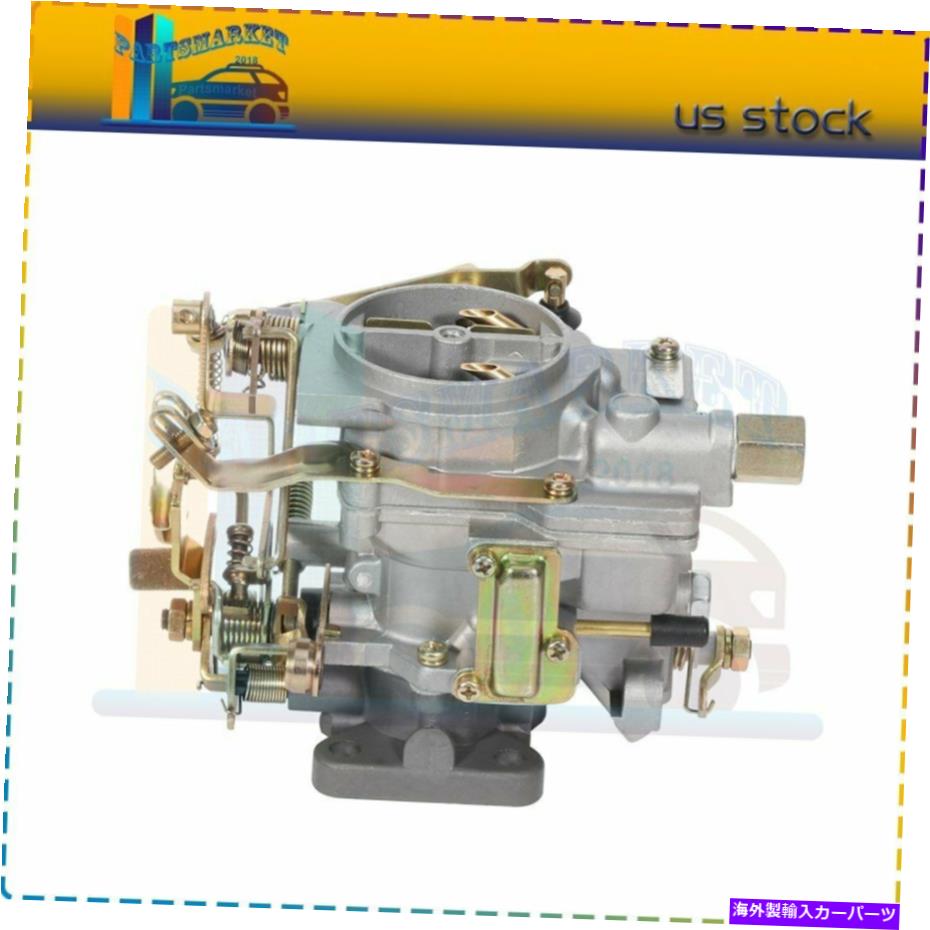 Carburetor 1986年から1988年の炭素炭炭水化物鈴木鈴木鈴uzuki smurai jx 21100-24045 Carburetor Carb For 1986-1988 Suzuki Samurai JA Suzuki Samurai JX 21100-24045【並行輸入品】