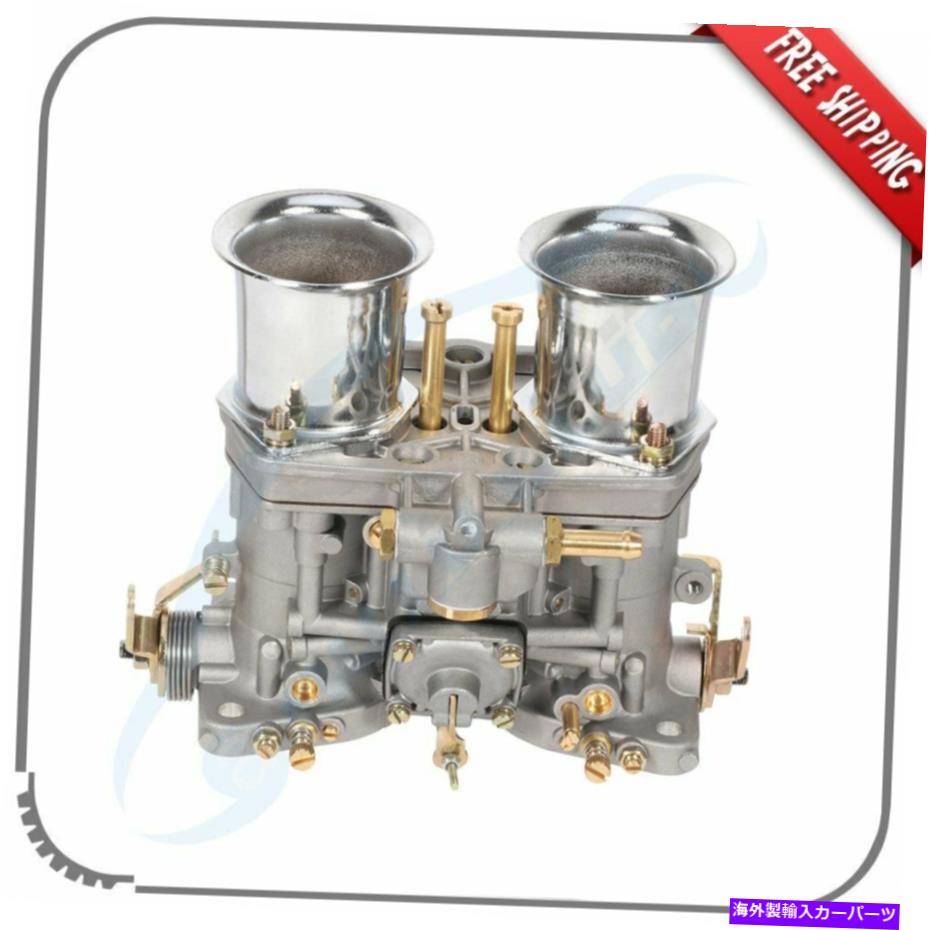Carburetor フォルクスワーゲンビートル40 IDFウェーバー2バレルジャガーポルシェ炭水化物40mmのキャブレター Carburetor For Volkswagen Beetle 40 Idf Weber 2 Barrel Jaguar Porsche Carb 40mm【並行輸入品】