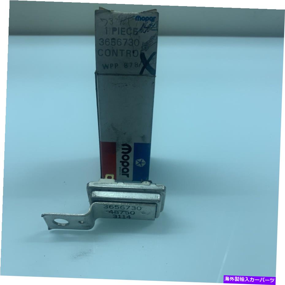 Carburetor MOPAR NEW 3656730チョークコントロールOEM NOS mopar new 3656730 choke control oem nos【並行輸入品】