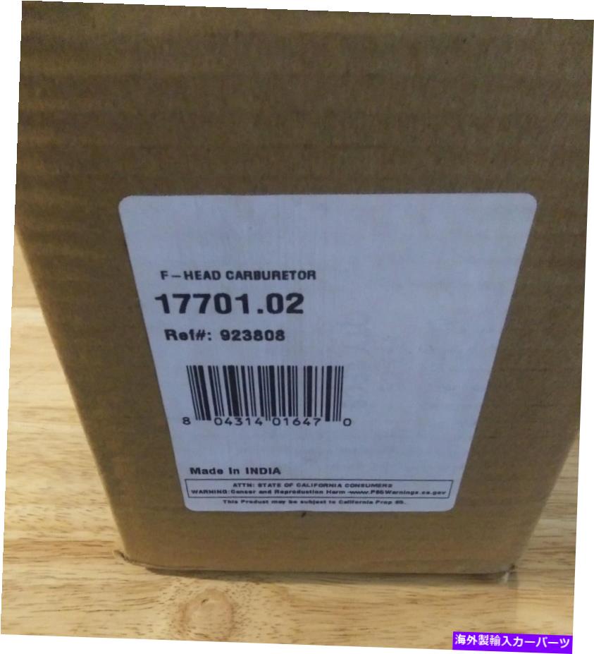 Carburetor Jeep Willys CJ3B CJ5 CJ6 134 CI F-HEAD 17701.02のソレックス1バレルキャブレター Solex 1 Barrel Carburetor for Jeep Willys CJ3B CJ5 CJ6 134 ci F-Head 17701.02【並行輸入品】