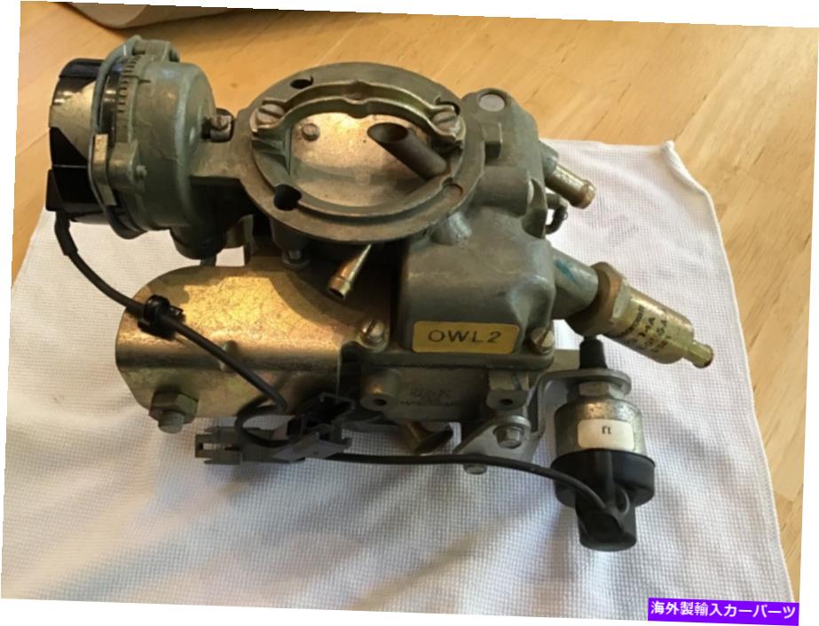 Carburetor Nos Carter YFAキャブレター7398S、1980年代、フォードトラック300エンジン NOS CARTER YFA CARBURETOR 7398S,,1980S,, FORD TRUCKS 300 ENGINE【並行輸入品】