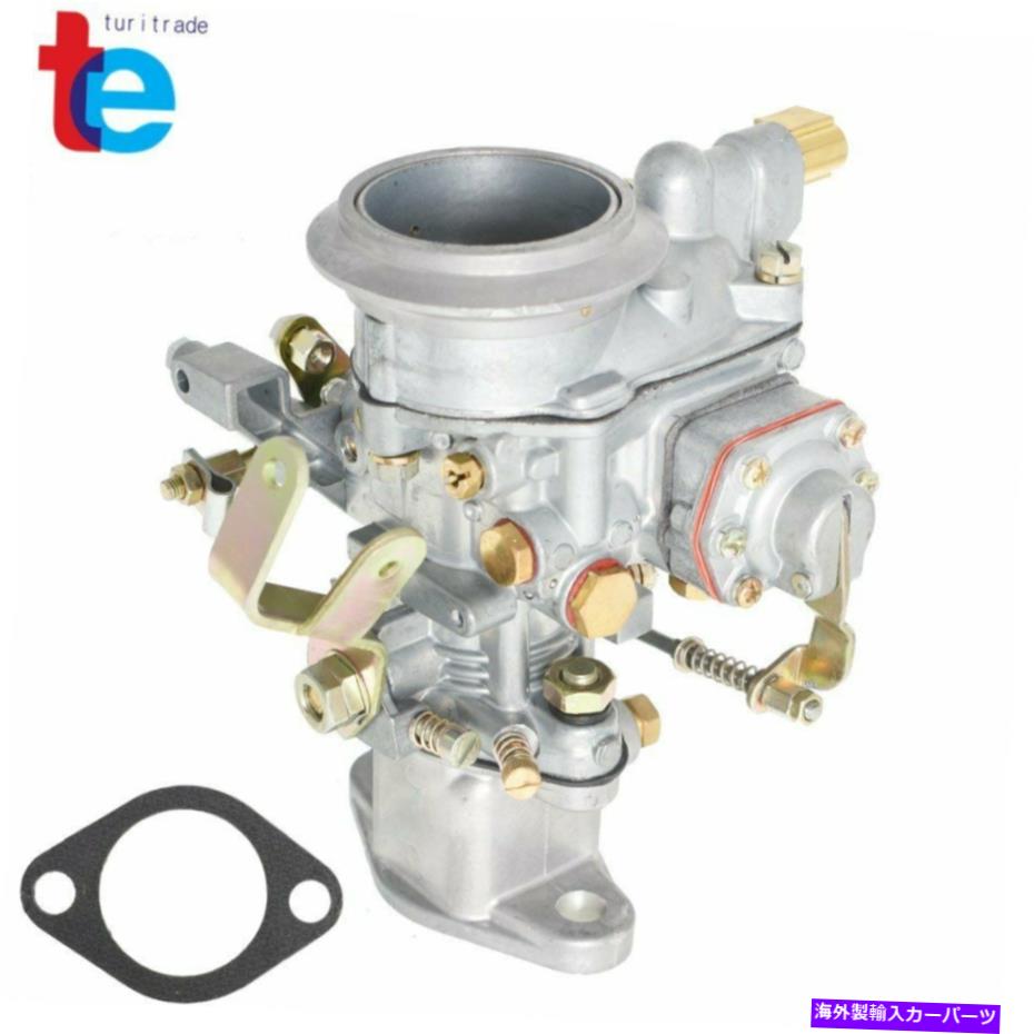 Carburetor fヘッドキャブレタージープウィリスCJ3B、M38A1、CJ5、F134炭水化物に適しています。 17701.02 F-Head Carburetor FIT FOR Jeep Willys CJ3b, M38A1, CJ5, F134 Carb. 17701.02【並行輸入品】
