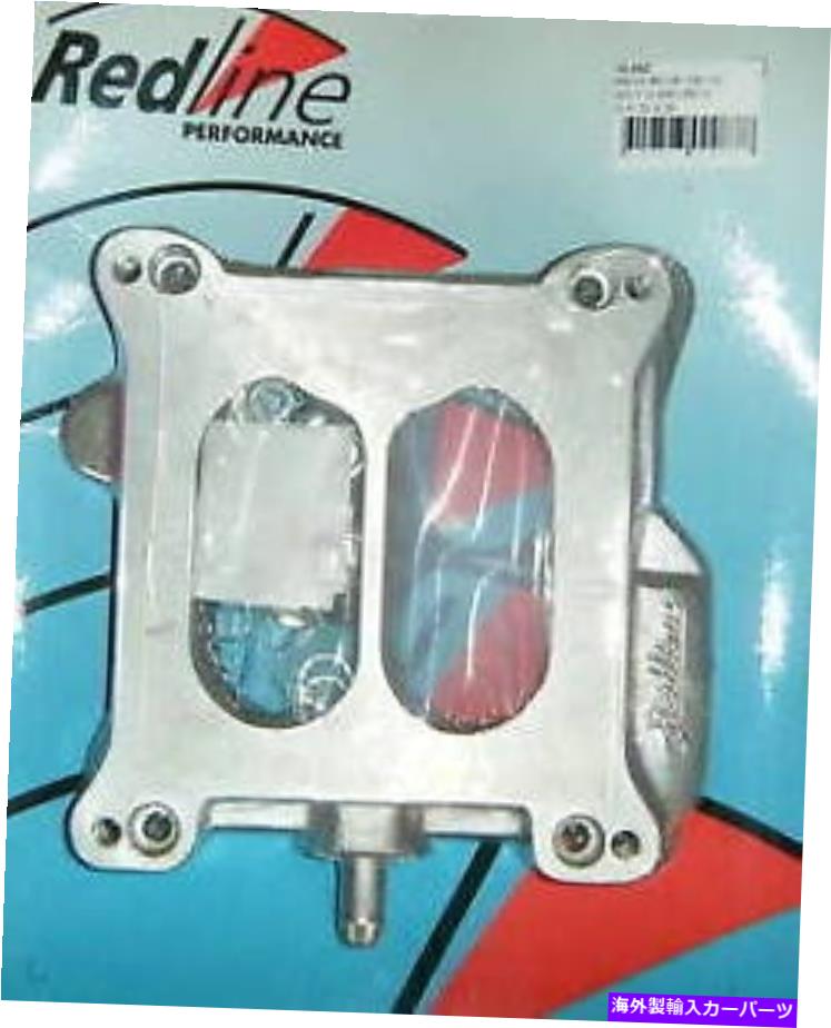 Carburetor Holley 465,600,750カービーからスプレッドボアマニホールドアダプタープレートキャブレター HOLLEY 465,600,750 CARBY TO SPREADBORE MANIFOLD ADAPTER PLATE CARBURETTOR【並行輸入品】