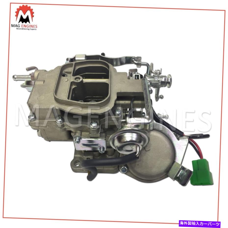 Carburetor 21100-71070キャブレターアセンブリトヨタ1Y 2YコロナHILUX 1.6および1.8 L 85-95 21100-71070 CARBURETOR ASSEMBLY TOYOTA 1Y 2Y FOR CORONA HILUX 1.6 & 1.8 L 85-95【並行輸入品】