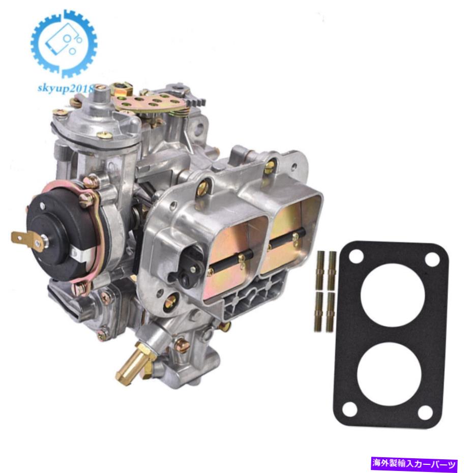 Carburetor 38x38のキャブレター2バレルフィアットルノーVWドッジトヨタピックアップジープフォード Carburetor For 38X38 2 Barrel Fiat Renault VW Dodge Toyota Pickup Jeep Ford【並行輸入品】