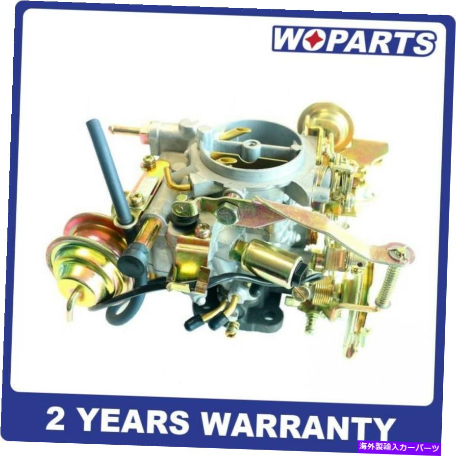 Carburetor トヨタ2e Tercel Collolla Starlet 1984-1990に適したキャブレター炭水化物 Carburetor Carb fit for Toyota 2E Tercel Corolla Starlet 1984-1990【並行輸入品】