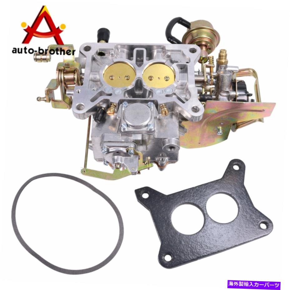 Carburetor 2つのバレルキャブレター炭水化物2100フォード400 351 302 CUジープエンジン2150のフィット Two 2 Barrel Carburetor Carb 2100 Fits For Ford 400 351 302 Cu Jeep Engine 2150【並行輸入品】