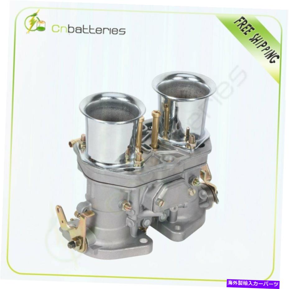 Carburetor 1968-79 VWビートル40IDF 2バレルジャガーポルシェのScitooキャブレターw/エアホーン SCITOO Carburetor W/Air Horn For 1968-79 Vw Beetle 40Idf 2 Barrel Jaguar Porsche【並行輸入品】