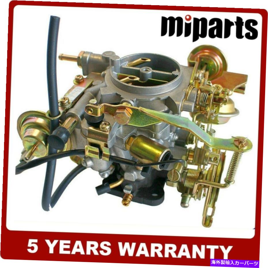 Carburetor Toyota 2e Tercel 84-90 Corsa Starlet Collolla ee80に適した新しいキャブレターカービー NEW Carburetor Carby Fit for Toyota 2E Tercel 84-90 Corsa Starlet Corolla EE80【並行輸入品】