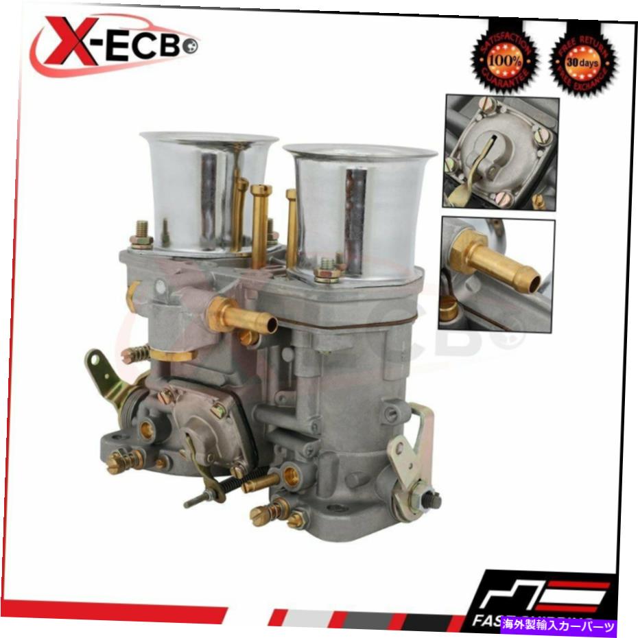Carburetor ウェーバー48 IDFロッド19030.018 19030.015用の2つのガスケットを備えた新しいキャブレター New Carburetor With Two Gaskets For Weber 48 IDF ROD 19030.018 19030.015【並行輸入品】