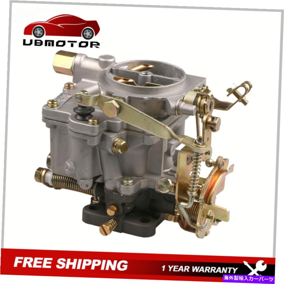 Carburetor ハンドチョーク用の新しいキャブレター炭水化物1986-1987 Suzuki Samuraiの1.3L USモデル New Carburetor Carb For hand choke 1986-1987 Suzuki Samurai's 1.3L US Model【並行輸入品】