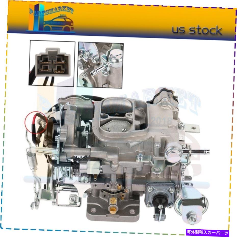 Carburetor 電気チョークキャブレターフィット1981トヨタコロナ1981-1984トヨタセリカ Electric Choke Carburetor Fits 1981 Toyota Corona 1981-1984 Toyota Celica【並行輸入品】