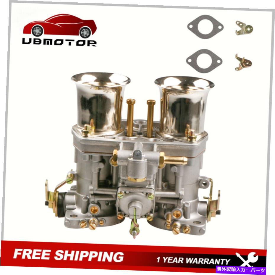 Carburetor VWビートルジャガーポルシェアメリカンV8の40IDF用の新しいキャブレター炭水化物 New Carburetor Carb w/ Gasket For VW Beetle Jaguar Porsche American V8's 40IDF【並行輸入品】