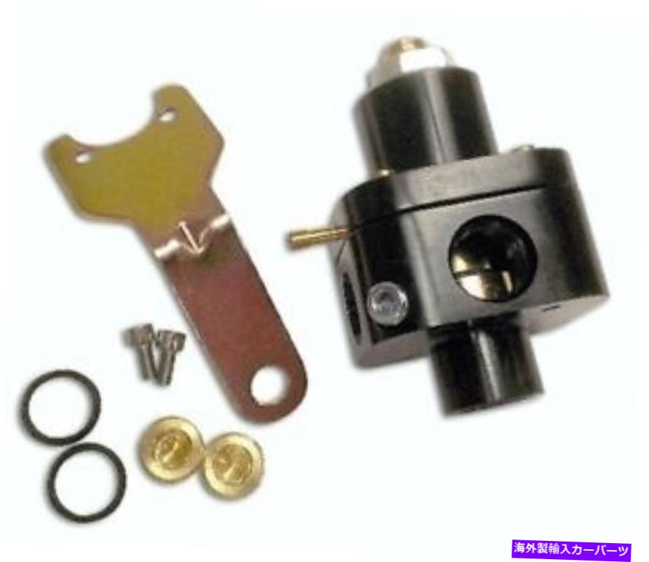 Carburetor EngineWorks Performance Billet Carburetorバイパスレギュレーター1-25 psi Engineworks Performance Billet Carburetor By-Pass Regulator 1-25 PSI【並行輸入品】