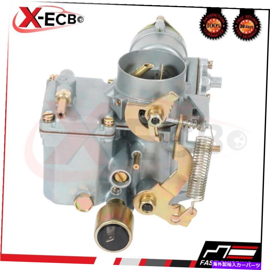 Carburetor キャブレターフィットフォルクスワーゲンカルマンギア1972-1974スーパービートル1971-74 34pict-3 Carburetor Fits Volkswagen Karmann Ghia 1972-1974 Super Beetle 1971-74 34Pict-3【並行輸入品】