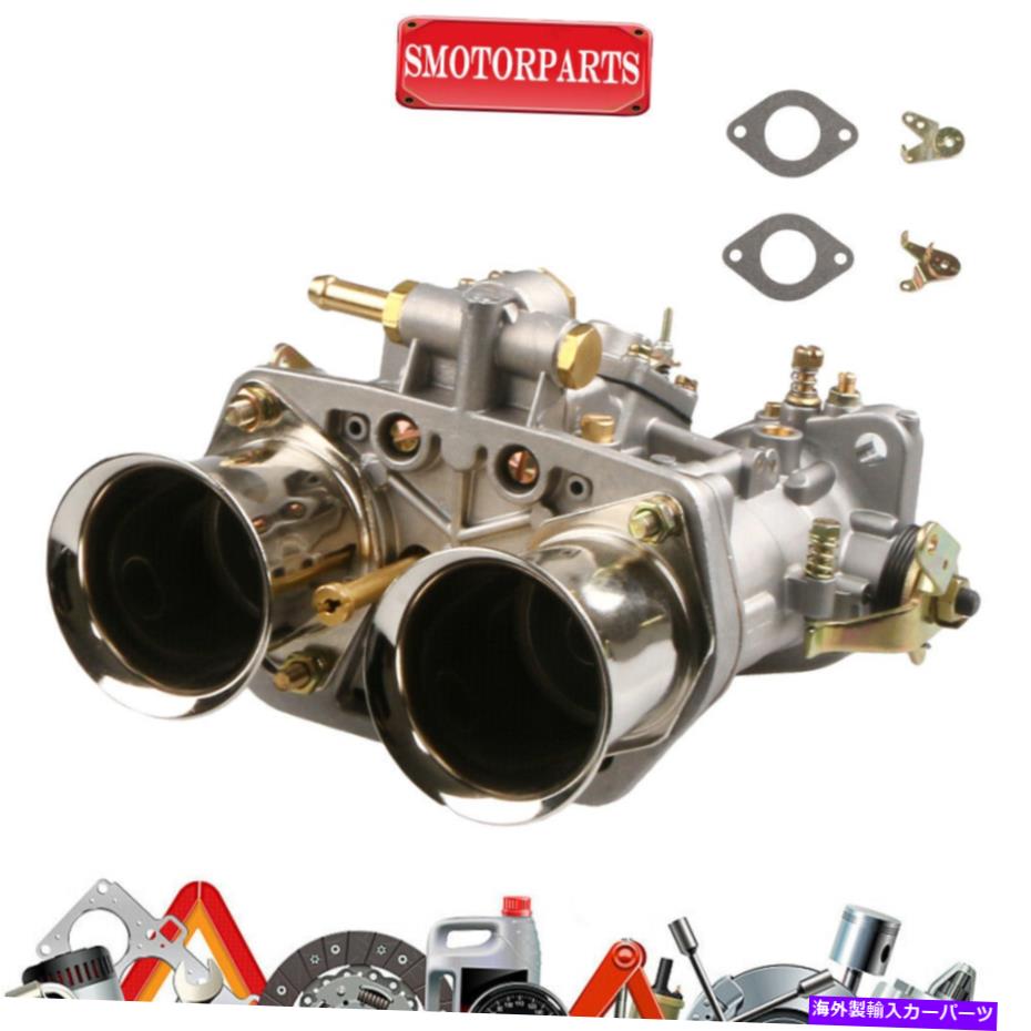 Carburetor 68-79カブトムリウェーバー40 IDF VWジャガーポルシェW/エアホーン用のキャブレター炭水化物セット Carburetor Carb Set For 68-79 Beetle WEBER 40 IDF VW Jaguar Porsche W/Air Horn【並行輸入品】