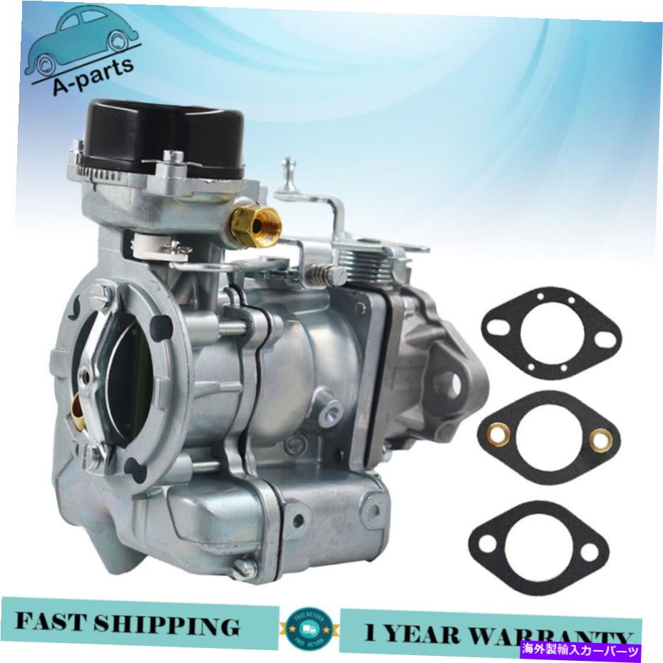 Carburetor カータータイプ240-250-300のフォードYFに適しています1バレル亜鉛合金キャブレター Fit For Ford YF for Carter Type 240-250-300 6 CIL 1 BARREL zinc alloy Carburetor【並行輸入品】