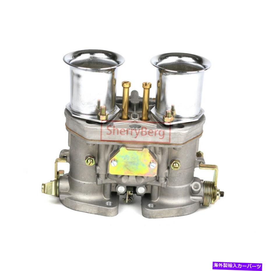 Carburetor 44 IDFキャブレター炭水化物付きエアホーンVWバグビートルフィアットポルシェエンジン 44 IDF Carburetor Carb With Air Horn For VW Bug Beetle Fiat Porsche Engine【並行輸入品】