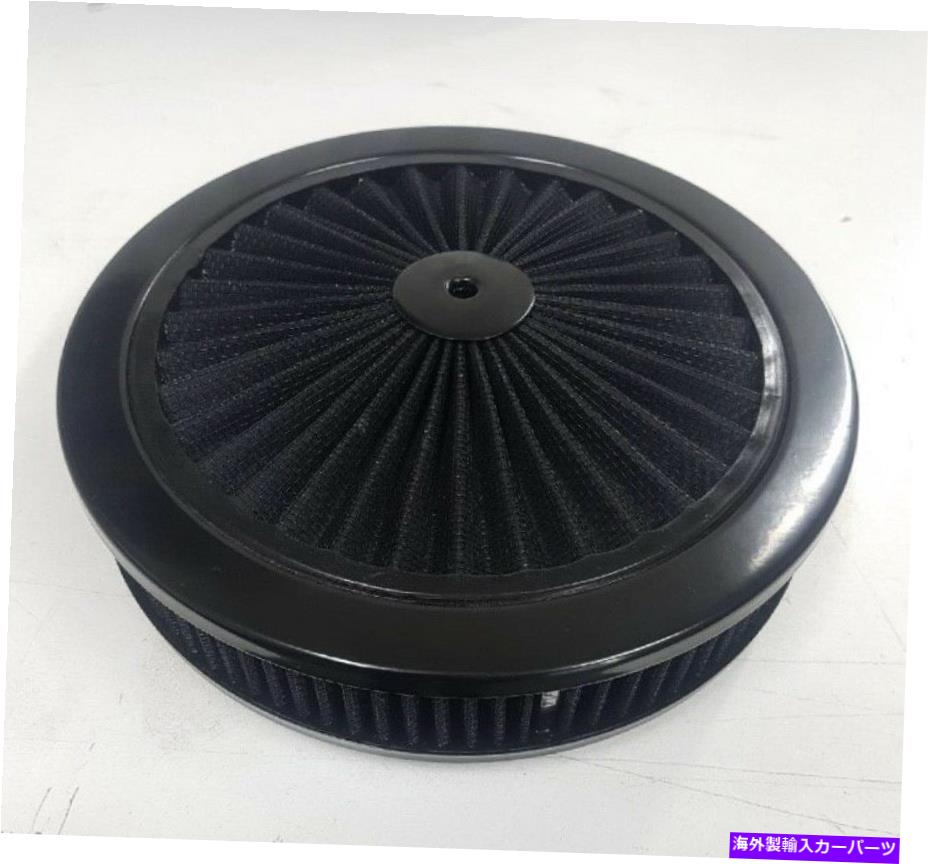 Carburetor Holley 600 750 Carby Extreme Filter Quadrajet EdelbrockキャブレターBLK 14x3 Holley 600 750 carby extreme air filter Quadrajet Edelbrock carburettor Blk 14x3【並行輸入品】